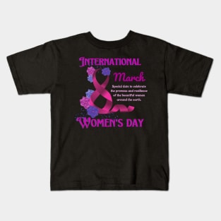 International Women's Day Kids T-Shirt